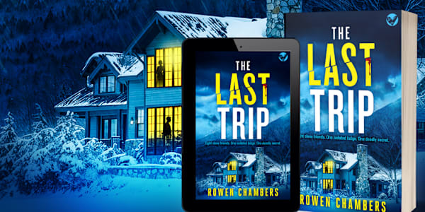 Now Available! My Chilling Snowed-in Thriller! If you're in the mood for a