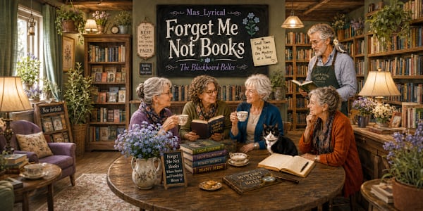 Come listen to the "Forget Me Not Books" song You know me, I'm a creative