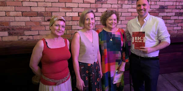 20 March: Cedar and Pine Wine Bar Author Event hosted by The Madhatters