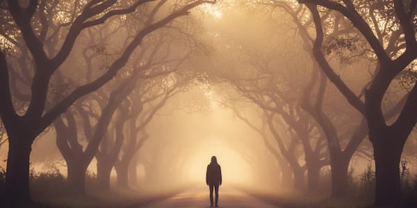 The Moment I Stopped Being Desperate People like me often leave ourselves