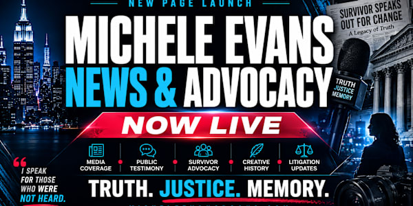 Michele Evans News & Advocacy The new Michele Evans News &amp; Advocacy
