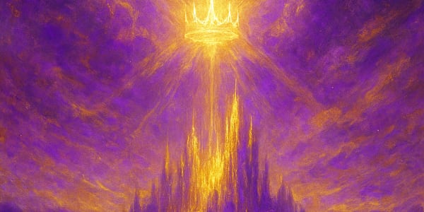 Consummation - The Eternal Kingdom — Love Completed "He who was seated on