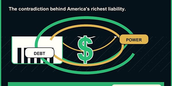 Debt. Dollars. Power. People talk about American debt as if the story has