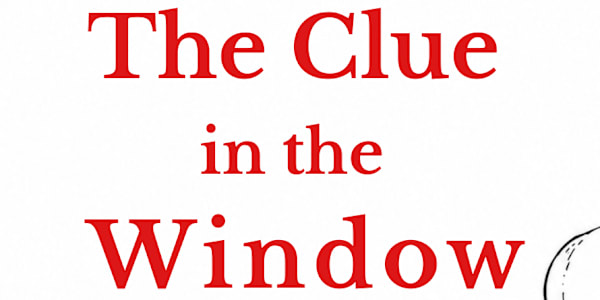 Book 4 The Clue in the Window is Ready for Release Sept 15 A stained-glass