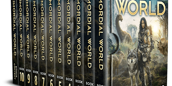 Primordial World - The Complete Collection is now available on Amazon! New