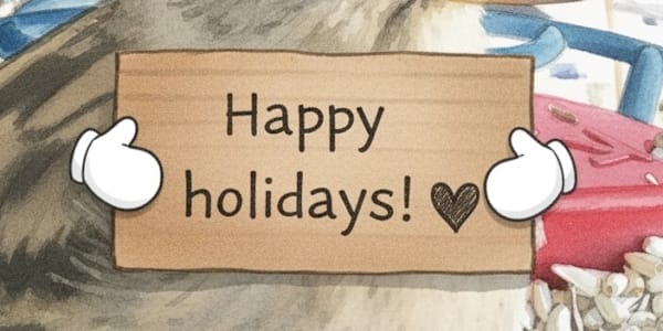 Happy Holidays  “Happy Holidays” from everyone at