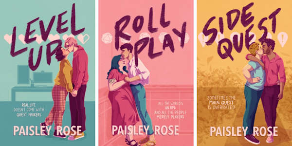 My first three books are available for preorder! The first three books of