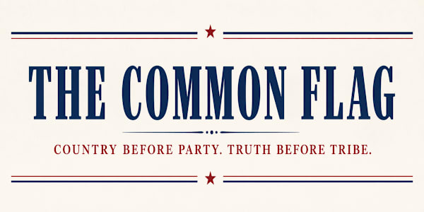 Why I started The Common Flag on Substack I started this publication