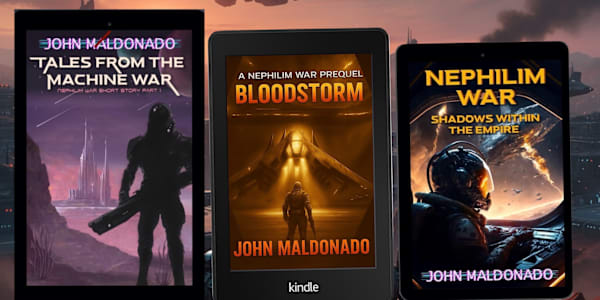 Nephilim War Book Series Update: Book 2 of the main series is coming soon.