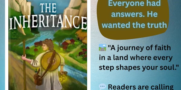 5-Star Reviews Christian Allegorical Fantasy What if everything you