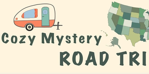 Cozy Mystery Road Trip: September's Books This month begins the Cozy