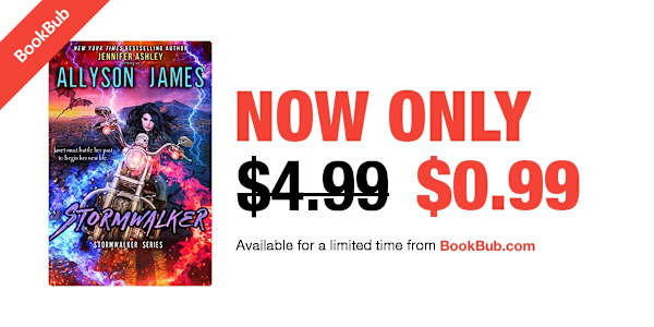 Stormwalker, Book 1 ,on sale via Bookbub Featured Deal! For a limited time,