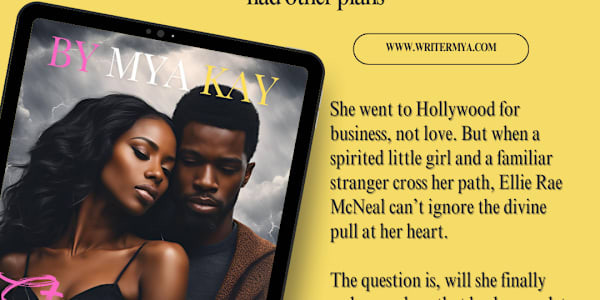 Storms of Love Sneak Peek Chapter 1AprilEllie placed her water bottle back