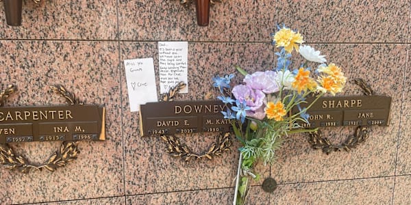 A Year of Grief, Healing, and Writing: Remembering My Dad Today marks one