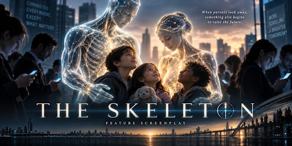THE SKELETON — Feature Screenplay When technology becomes part of the