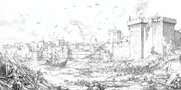 Life Under Siege: Inside the Walls of Acre During the two-year Siege of