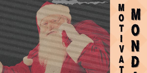 Motivation Monday - Subject #25 of 104 Santa Claus&nbsp; Something was