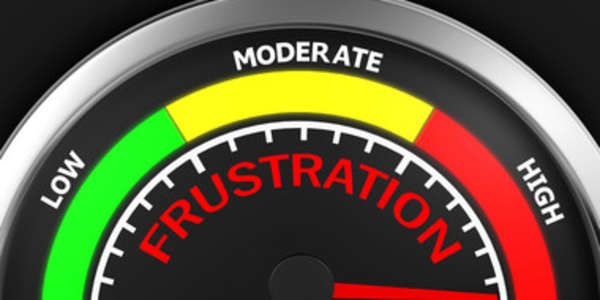 Reducing Frustration “One of the most reliable means of reducing the amount