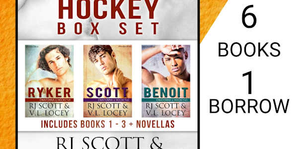 6 Hockey Romances in ONE Set! 🏒 All six Owatonna U Hockey books are