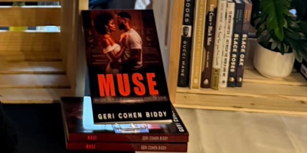 Muse Is Officially on a Bookstore Shelf 📚 I still don’t quite have the