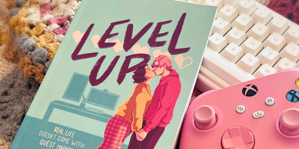 My first book is out this week! Level Up will be available on Kindle, in