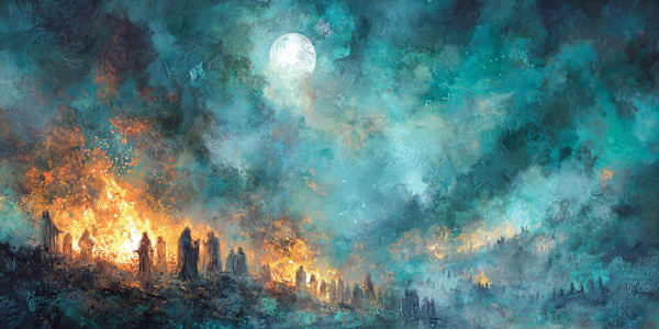 The Dark Magic of Samhain: How Celtic Traditions Shaped Modern Halloween