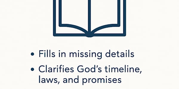 The Forgotten Book That Could Change How You Read the Bible Why the Book of