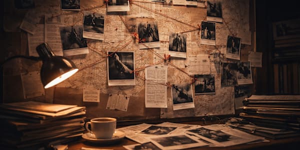 Why Unsolved Cases Fascinate Us (And Why I Write About Them) There’s