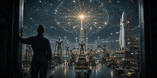 Elon Musk & The Quiet Part Out Loud A reflection on humanity’s possible