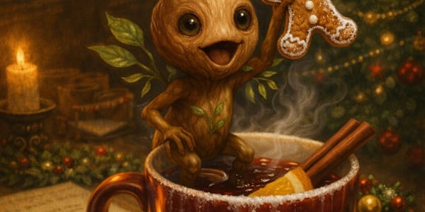 Happy holidays! What a year it’s been.If you’d told me in January that by