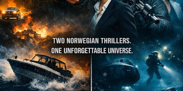 Cinematic suspence from Norway If you like a fast paced story where the