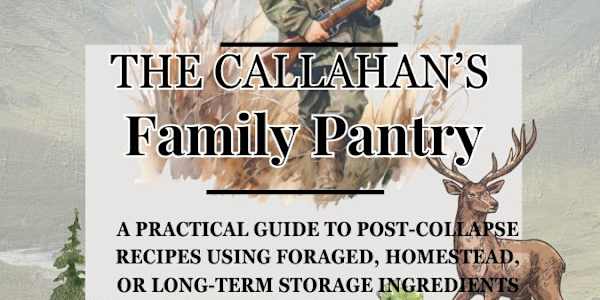 Callahan Family Pantry - release A Practical Guide to Post-Collapse Recipes