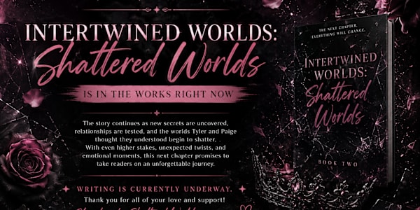 📖 Book Announcement Intertwined Worlds: Shattered Worlds is Officially in