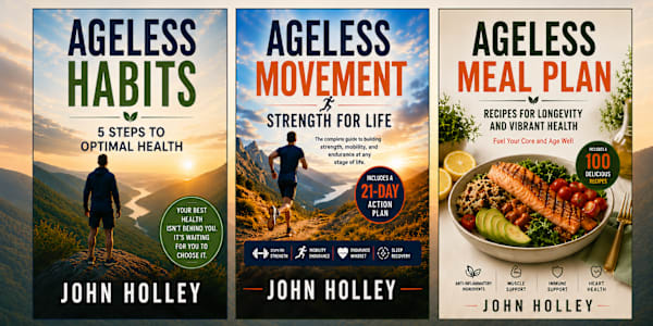 The Ageless Trio! The&nbsp;Ageless Health Collection offers a practical,