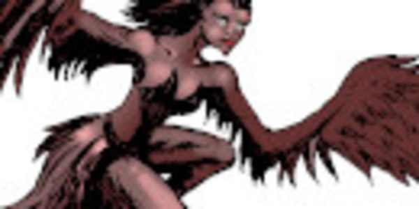 Boy Chick When a harpy has a son…