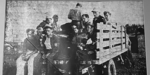 Oddsconsin 35 – Bayfield’s German POWs The old Bayfield County courthouse