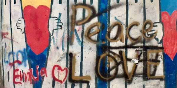 Peace and Love in Gaza? Today is the second anniversary of the coordinated