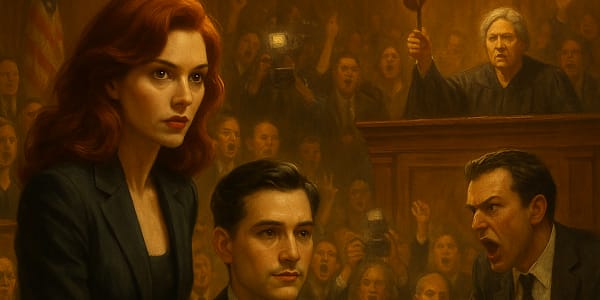 The Prosecutor and the Machine: Part 3 - The Verdict The courtroom was