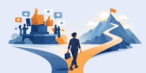 How to Stop Seeking Validation Without Losing Drive A promotion lands, a