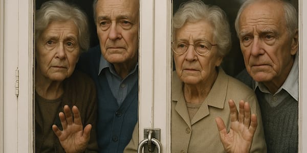 A Lockdown Replayed: When We Forget to Think Somewhere in South Africa, in