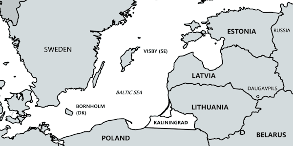 FULCRUM: Kaliningrad Kaliningrad (/kəˈlɪnɪnɡræd/ kə-LIN-in-grad; Russian:
