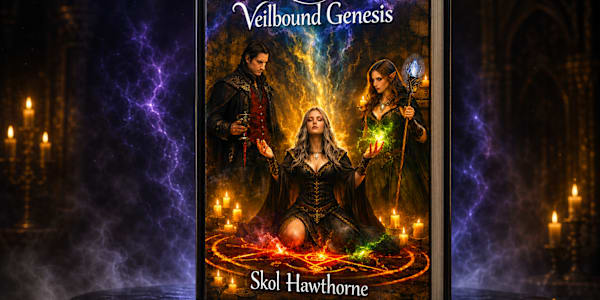 The Veilbound Genesis New book coming out in September, The Veilbound
