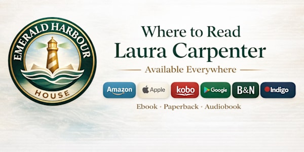 Where to Find My Books (Hint: Not Just Amazon 📚) Hello my lovely readers,I