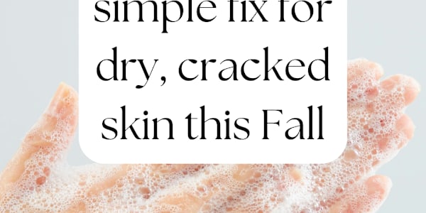 Dry Cracked Hands? Here's What I Do Every Fall To Stop It This post