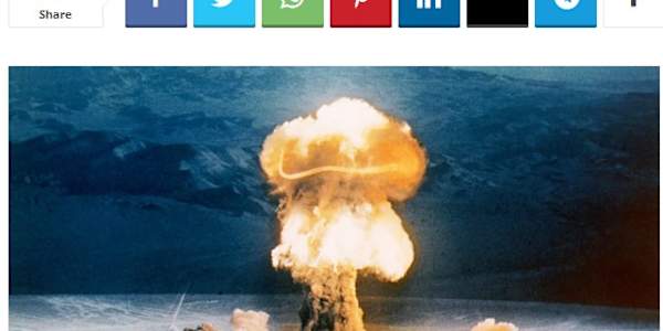 Nuke is not a Popgun -July 11, 2025 &nbsp;Why the Israel–Iran Conflict Has