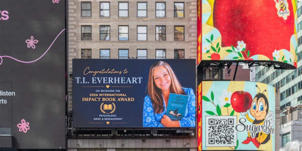 Go Big or Go Home! Today, I found myself staring at a photo of my book on a