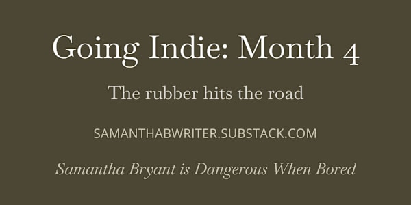 Substack series continues I've been bad about cross-posting here, but my