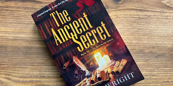 One More Sleep (again!) The Ancient Secret drops at midnight. All will be