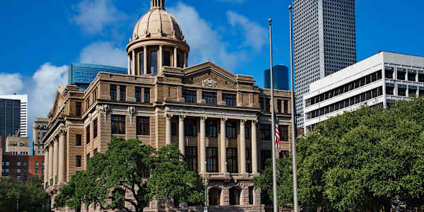 My county has two courthouses I'd love to say it's because we have so many
