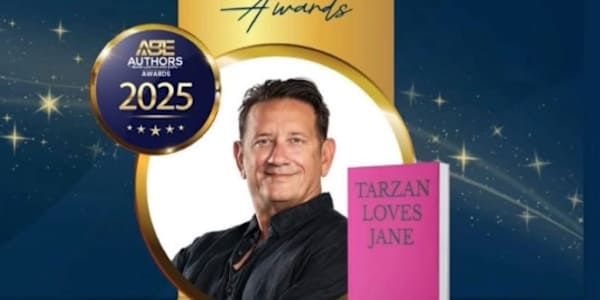 Nominated for Book of the year So excited to announce that Tarzan Loves